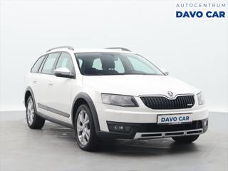 Škoda Octavia 2,0 TDI 135kW 4x4 DSG CZ Scout kombi