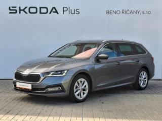 Škoda Octavia Combi Style Plus DSG 4x4 2,0TS kombi