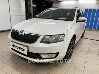 Škoda Octavia 1.6 TDi, ČR kombi