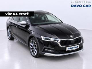 Škoda Octavia 2.0 TSI 140kW Scout DSG 4x4 kombi