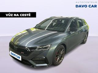 Škoda Octavia 2.0 TSI 180kW RS DSG 1.Maj LED kombi