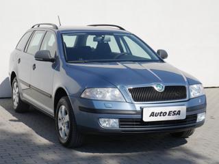 Škoda Octavia 1.6 MPi, ČR kombi