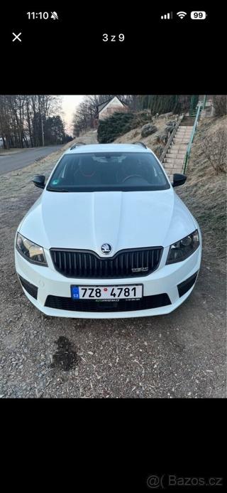 Škoda Octavia 2,0   RS TDi 135kw kombi