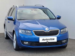 Škoda Octavia 2.0 TDi, Serv.kniha kombi