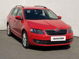 Škoda Octavia 1.6 TDi, Serv.kniha kombi
