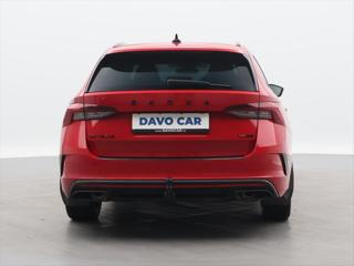 Škoda Octavia 2,0 TSI 180kW DSG CZ RS LED kombi - Foto 6