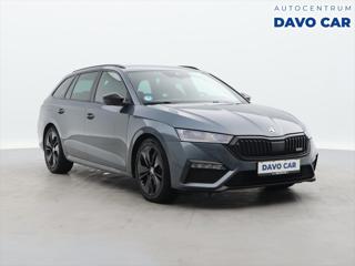 Škoda Octavia 2.0 TSI 180kW RS DSG 1.Maj LED kombi