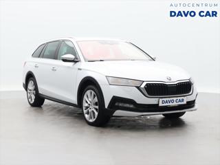 Škoda Octavia 2.0 TDI 4x4 Scout DSG DPH kombi