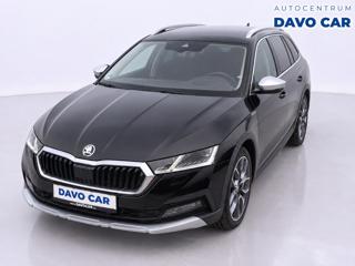 Škoda Octavia 2.0 TSI 140kW DSG Scout DPH kombi