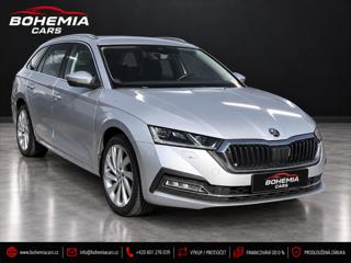 Škoda Octavia 2,0 110 kW Style+ DSG ČR DPH kombi