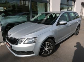 Škoda Octavia 1,6 TDi,85kW,NovéČR,klima kombi