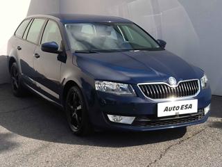 Škoda Octavia 1.6TDi, ČR kombi