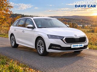 Škoda Octavia 2,0 TDI 110kW DSG DPH Matrix kombi