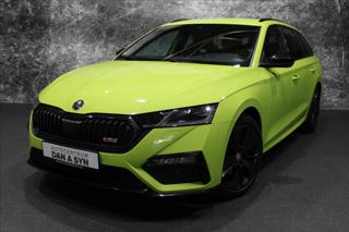 Škoda Octavia 2,0 TDI RS 4x4 DSG 1.majitel kombi