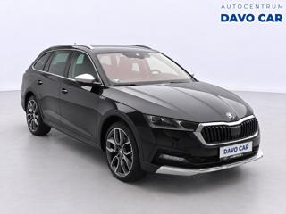 Škoda Octavia 2.0 TSI 140kW DSG Scout DPH kombi