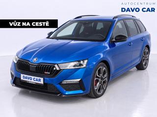 Škoda Octavia 2,0 TSI 180 kW RS CZ DPH 1.Maj. kombi