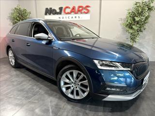 Škoda Octavia 2,0   TDI SCOUT 4X4 110KW HEAD kombi