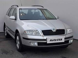 Škoda Octavia 2.0 FSI, Serv.kniha, ČR kombi