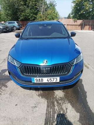 Škoda Octavia 2,0   115 tis km, odpočet DPH kombi