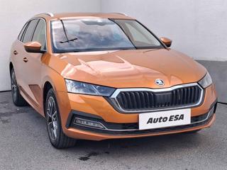 Škoda Octavia 1.5 TSi, 1.maj, Serv.kniha kombi
