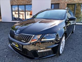 Škoda Octavia 2,0 TDi 135 kW RS, DSG, KAMERA kombi