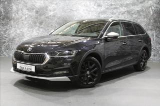 Škoda Octavia 2,0 TDI 147 kW Scout 4x4 DSG kombi