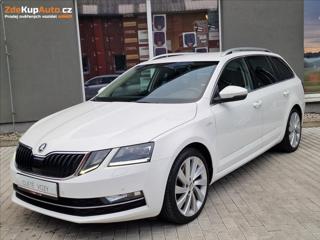 Škoda Octavia 2.0TDI 110kW DSG L&k, ČR, 1.Maj kombi