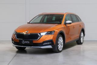 Škoda Octavia 2.0TDI 110kW,4x4,SCOUT,1MAJ,ČR kombi