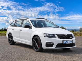 Škoda Octavia 2,0 TDI RS 135kW DSG Challenge kombi