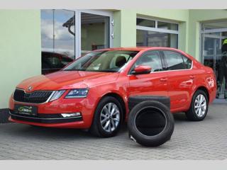 Škoda Octavia 1,6TDi STYLE*2xPNEU*ČR-1.MAJ liftback