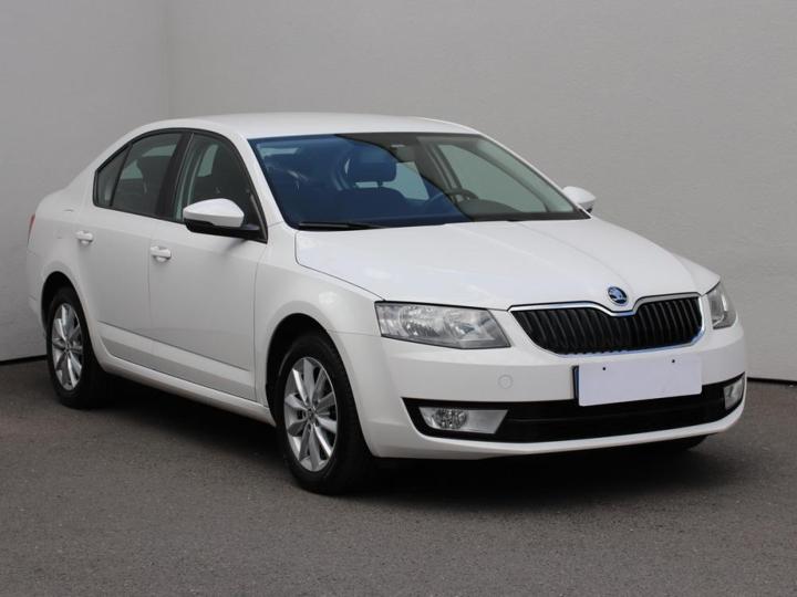 Škoda Octavia - ilustrační obrázek