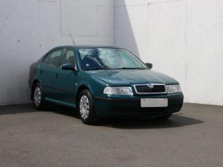 Škoda Octavia 1.6i, ČR liftback