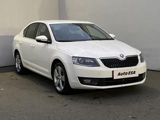 Škoda Octavia 2.0 TDi, Serv.kniha, ČR liftback