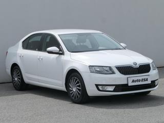 Škoda Octavia 1.6 TDi, Serv.kniha, ČR liftback