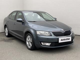 Škoda Octavia 1.6TDi, ČR liftback