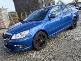 Škoda Octavia 2,0 TSI RS 147kW FACELIFT liftback