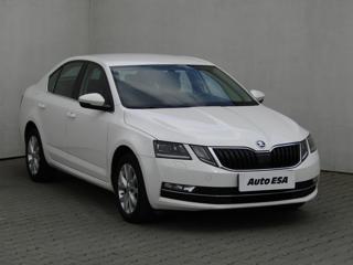 Škoda Octavia 1.6 TDi, ČR liftback