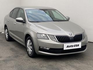 Škoda Octavia 1.6 TDi, ČR liftback