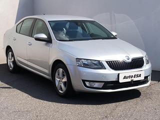 Škoda Octavia 1.6 TDi, Serv.kniha liftback