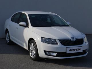 Škoda Octavia 1.6TDi, ČR liftback