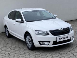 Škoda Octavia 1.4 TSI, ČR liftback