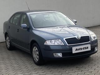 Škoda Octavia 1.6MPi, 1.maj, ČR liftback