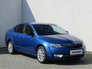 Škoda Octavia 1.4 TSI, Serv.kniha, ČR liftback