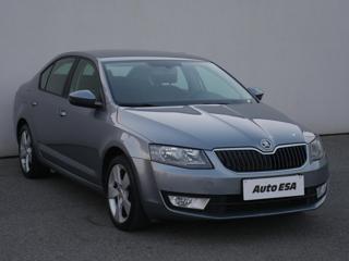 Škoda Octavia 2.0 TDi, ČR liftback