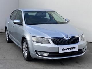 Škoda Octavia 1.6  TDi, Serv.kniha, ČR liftback