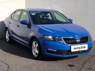 Škoda Octavia 1.0TSi, ČR liftback