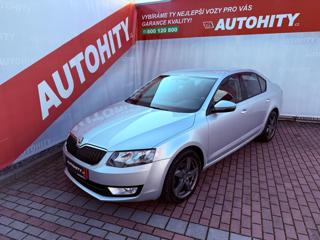 Škoda Octavia 2.0 TDi DSG Ambition, ČR liftback