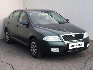 Škoda Octavia 1.6 MPi, Serv.kniha liftback