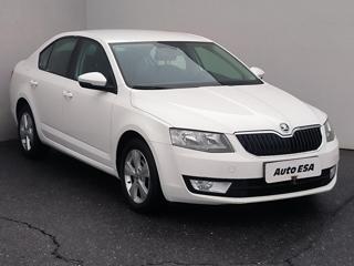 Škoda Octavia 1.6 TDi, ČR liftback