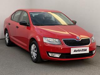 Škoda Octavia 1.6 TDi, Serv.kniha, ČR liftback